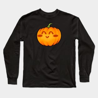 Cute Pumpkin Long Sleeve T-Shirt